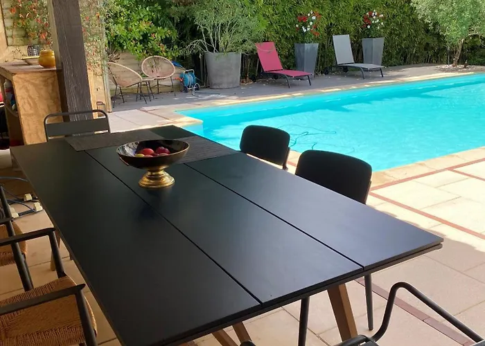 Domaine De C Maison d'hôtes Cérons